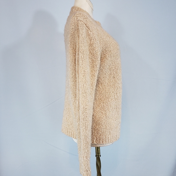 Tanner soft yellow sweater size Small - Picture 4 of 7